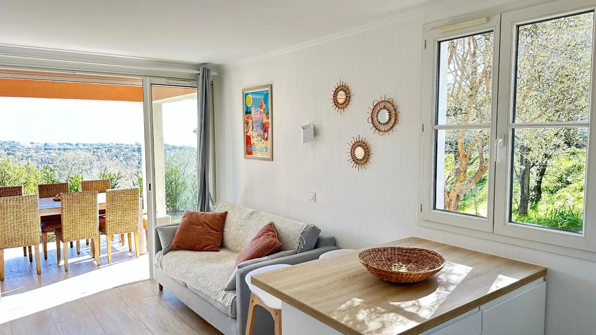 Superbe Appartement 4 Personnes Avec Vue Mer Au Domaine Des Restanques A Grimaud