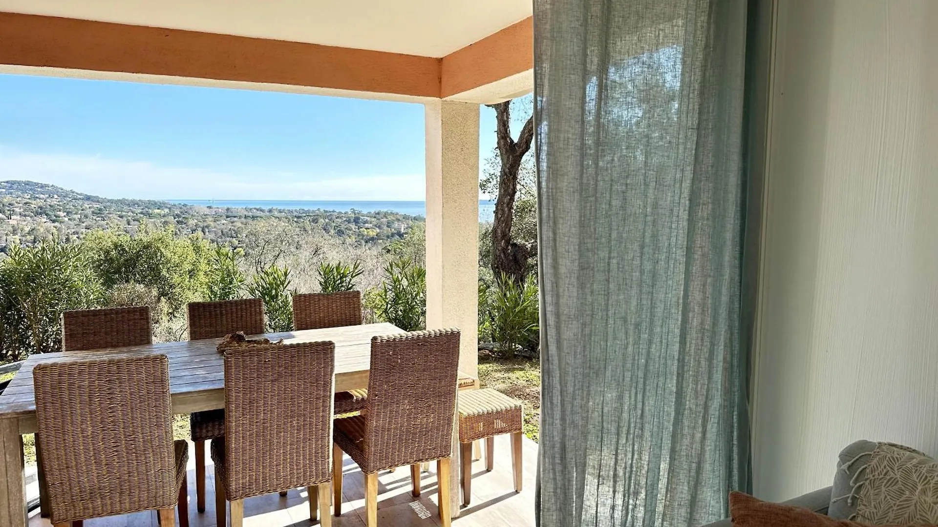 Apartment Superbe Appartement 4 Personnes Avec Vue Mer Au Domaine Des Restanques A Grimaud France